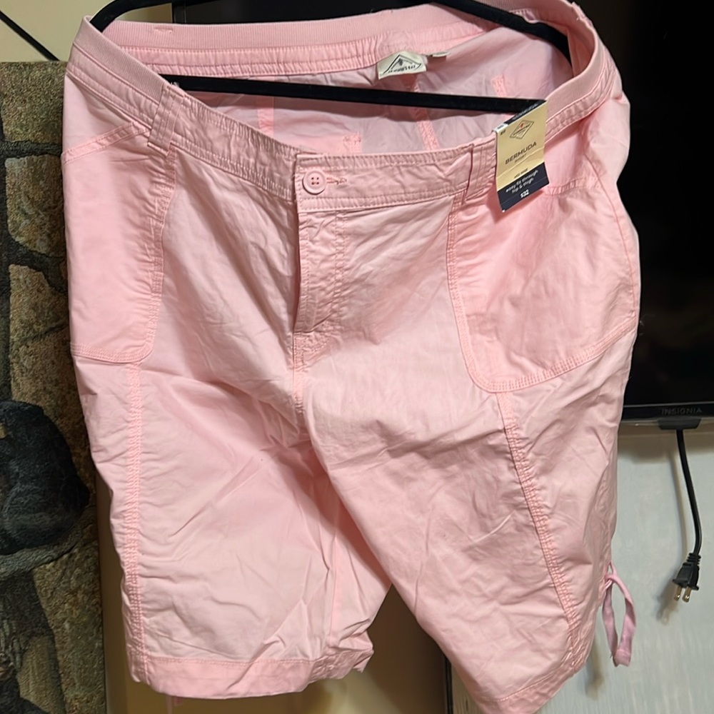 St. John’s Bay Bermuda shorts